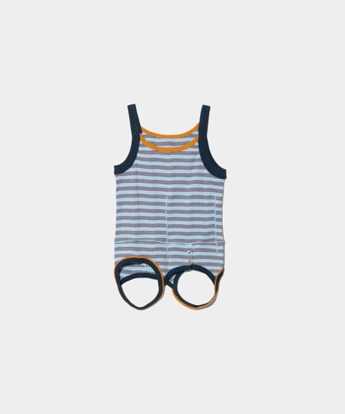 Robert P.Miller(ロバート ピー ミラー)の「Miller double-end multi color tank top(キャミソール・レディース・ブラック×ホワイト/ホワイト×ブラック/サックスブルー/レッド/ブラウン/ブラック・FREE)」の14枚目の写真