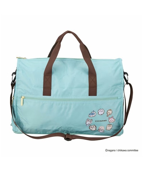 SPECIAL PRODUCT DESIGN（スペシャルプロダクトデザイン）の「ちいかわ 折り畳みボストンバッグ（M)ミントサークル SIFF（ボストンバッグ・レディース・マルチ・FREE）」の2枚目の写真