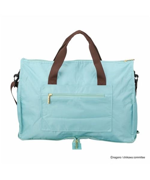 SPECIAL PRODUCT DESIGN（スペシャルプロダクトデザイン）の「ちいかわ 折り畳みボストンバッグ（M)ミントサークル SIFF（ボストンバッグ・レディース・マルチ・FREE）」の4枚目の写真
