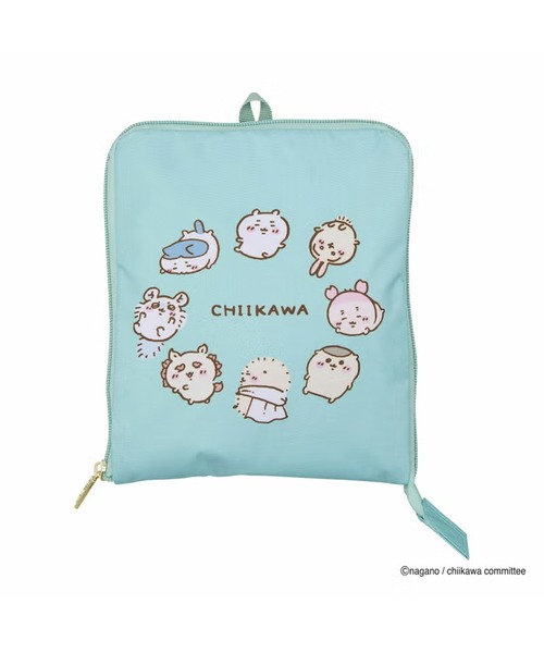 SPECIAL PRODUCT DESIGN（スペシャルプロダクトデザイン）の「ちいかわ 折り畳みボストンバッグ（M)ミントサークル SIFF（ボストンバッグ・レディース・マルチ・FREE）」の6枚目の写真