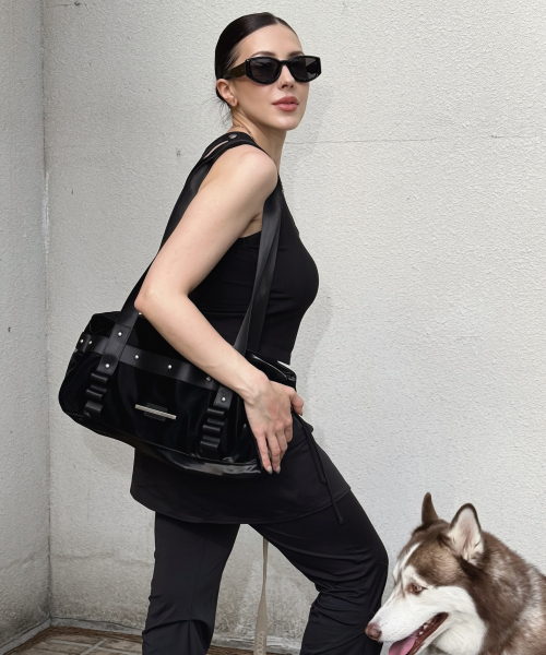 RAIMENT(レイメント)の「Gleam Bag_BLACK(ショルダーバッグ・レディース・その他・FREE)」の1枚目の写真