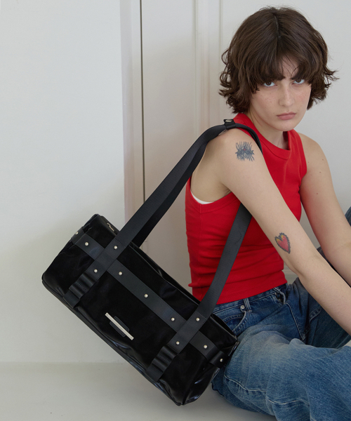 RAIMENT(レイメント)の「Gleam Bag_BLACK(ショルダーバッグ・レディース・その他・FREE)」の3枚目の写真