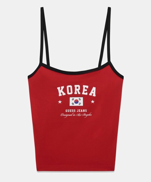 GUESS JEANS World Cup Tank | GUESS(ゲス) JAPAN 公式オンライン