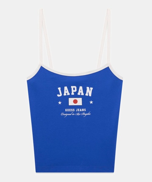 GUESS JEANS World Cup Tank | GUESS(ゲス) JAPAN 公式オンライン