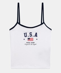 GUESS JEANS（ゲスジーンズ）の「GUESS JEANS World Cup Tank キャミソール ワールドカップ（キャミソール）」