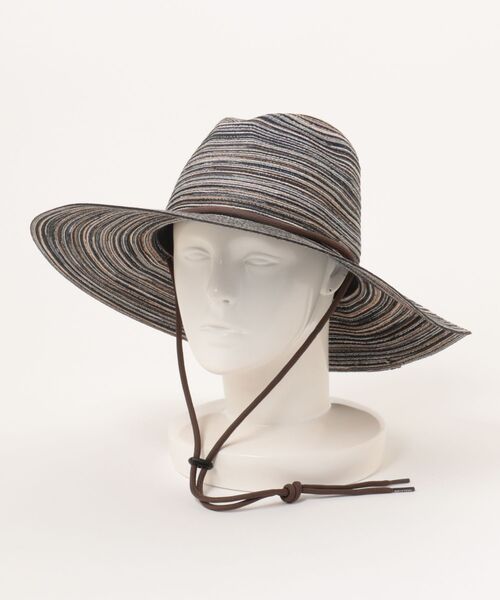 BRIXTON(ブリクストン)の「【BRIXTON/ブリクストン】MITCH PACKABLE SUN HAT(ハット・メンズ・ブラウン・L/XL/S/M)」の1枚目の写真