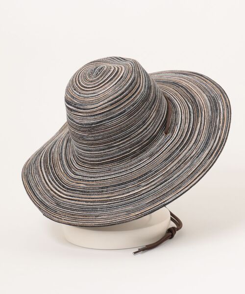 BRIXTON(ブリクストン)の「【BRIXTON/ブリクストン】MITCH PACKABLE SUN HAT(ハット・メンズ・ブラウン・L/XL/S/M)」の2枚目の写真