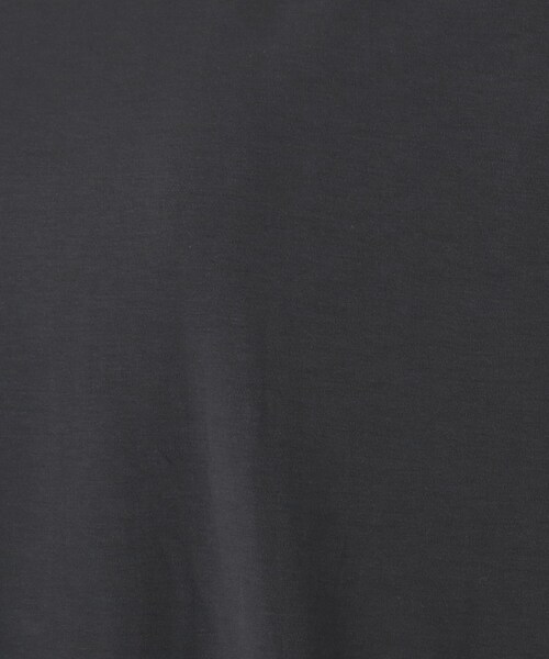 one'sterrace(ワンズテラス)の「【ひんやり】コットン天竺 切替コンビ5分袖ワンピース(ワンピース・レディース・ブルー系その他7/グレー系その他7/オリーブ系3・02)」の9枚目の写真