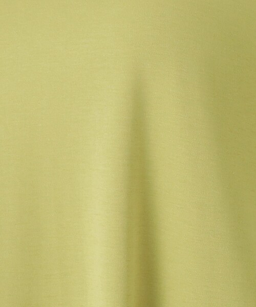 one'sterrace(ワンズテラス)の「【ひんやり】コットン天竺 切替コンビ5分袖ワンピース(ワンピース・レディース・ブルー系その他7/グレー系その他7/オリーブ系3・02)」の5枚目の写真