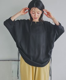 【GOOD PRICE】サイドドロストチュニック