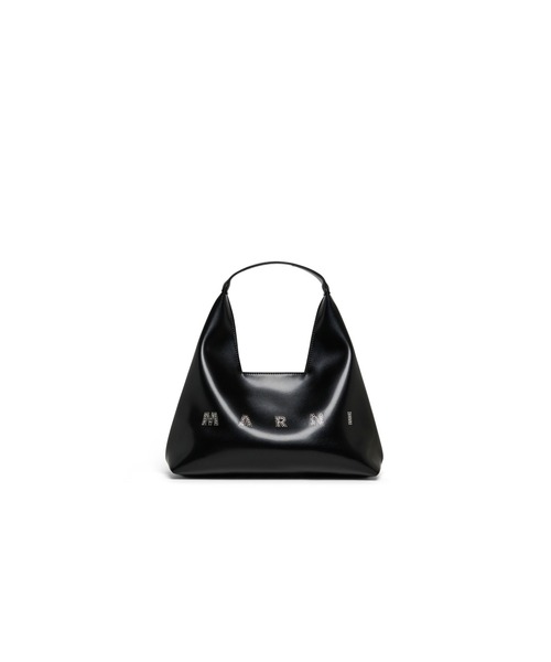 MARNI（マルニ）の「キッズ ハンドバッグ MARNI KID（ハンドバッグ・キッズ・ブラウン/ブラック・UNI）」の2枚目の写真