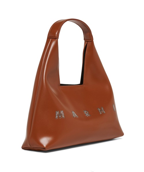 MARNI（マルニ）の「キッズ ハンドバッグ MARNI KID（ハンドバッグ・キッズ・ブラウン/ブラック・UNI）」の5枚目の写真