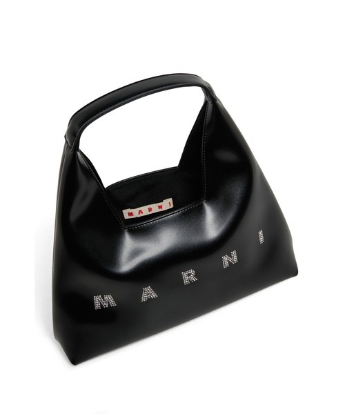 MARNI（マルニ）の「キッズ ハンドバッグ MARNI KID（ハンドバッグ・キッズ・ブラウン/ブラック・UNI）」の8枚目の写真
