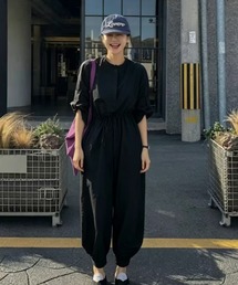 ウエストマークオールインワン