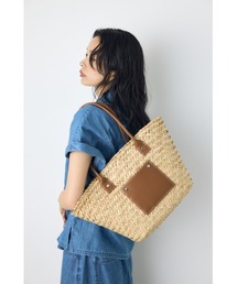 AZUL by moussy | フロントポケットバスケットトート(トートバッグ)