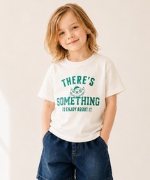 ARCHIVER（アーカイバ）の「【Bd】キッズ　ロゴプリント　半袖Tシャツ（Tシャツ/カットソー）」