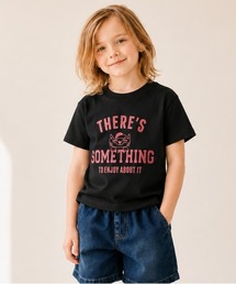 ARCHIVER（アーカイバ）の「【Bd】キッズ　ロゴプリント　半袖Tシャツ（Tシャツ/カットソー）」