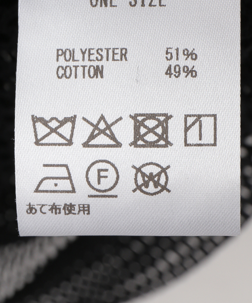 Spick & Span（スピックアンドスパン）の「ACASAM / アカサム メッシュヘンリー（Tシャツ/カットソー・レディース・ブラック/カーキ・FREE）」の3枚目の写真