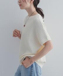 URBAN RESEARCH DOORS | ハニカムタックフレンチプルオーバー(Tシャツ/カットソー)