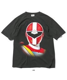 HOMEGAME（ホームゲーム）の「HG250161 スーパー戦隊 × ホームゲーム 【HOMEGAME】 - 半袖Tシャツ 1990 ファイブレッド TEE（Tシャツ/カットソー）」