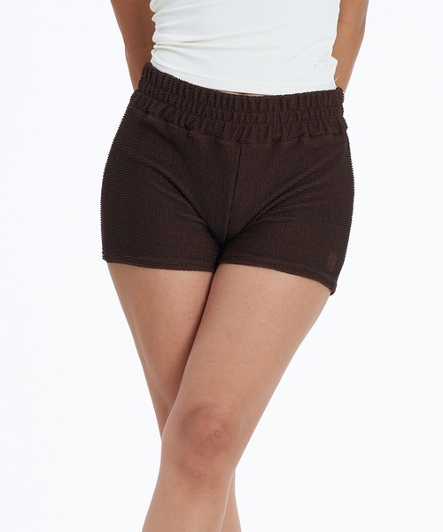 ROXY(ロキシー)の「ROXY/ロキシー ショートパンツ RPT264607T(その他パンツ・レディース・ブラック/ブラウン・L/M)」の2枚目の写真