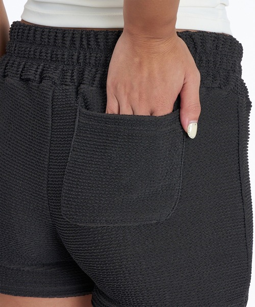 ROXY(ロキシー)の「ROXY/ロキシー ショートパンツ RPT264607T(その他パンツ・レディース・ブラック/ブラウン・L/M)」の7枚目の写真