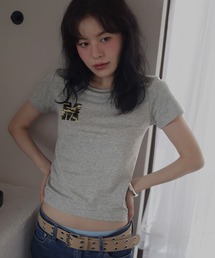 ワンポイントロゴTシャツ