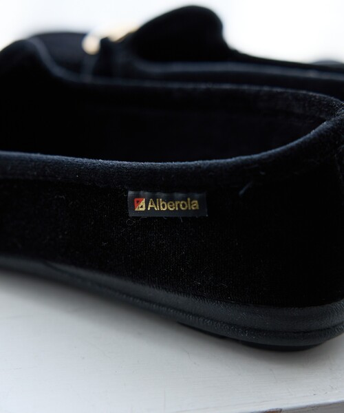 ALBEROLA（アルベローラ）の「【ALBEROLA / アルベローラ】ベロア ビットローファー / フラットシューズ（ローファー・レディース・ブラック/ブラウン/グレー・22/25/24/23）」の13枚目の写真