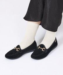 ALBEROLA | 【ALBEROLA / アルベローラ】ベロア ビットローファー / フラットシューズ(ローファー)