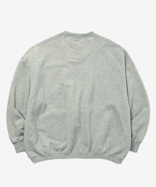 rehacer(レアセル)の「rehacer : Arc back Dolman Cardigan / アークバック ドルマン カーディガン(カーディガン/ボレロ・メンズ・ブラック/グレー・SMALL/MEDIUM/X-LARGE/LARGE)」の11枚目の写真