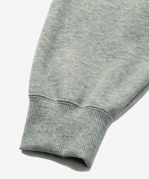 rehacer(レアセル)の「rehacer : Arc back Dolman Cardigan / アークバック ドルマン カーディガン(カーディガン/ボレロ・メンズ・ブラック/グレー・SMALL/MEDIUM/X-LARGE/LARGE)」の6枚目の写真