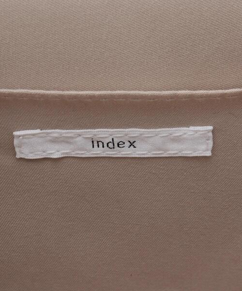 index(インデックス)の「【2WAY】キルティングバニティバッグ(ショルダーバッグ・レディース・ブラック/ライトベージュ・00)」の16枚目の写真