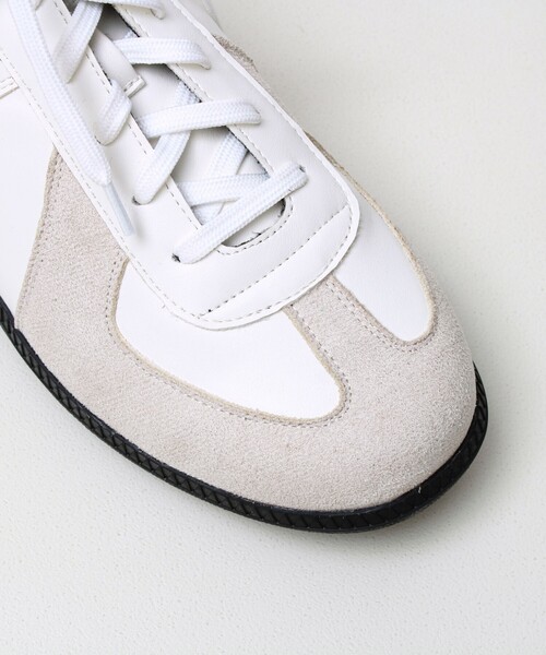 GLOSTER(グロスター)の「【GOODNESS】ジャーマントレーナー GERMAN TRAINER スニーカー(スニーカー・メンズ・オフホワイト/ブラック・40/42/41)」の13枚目の写真