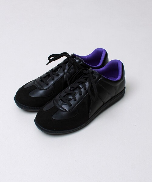 GLOSTER(グロスター)の「【GOODNESS】ジャーマントレーナー GERMAN TRAINER スニーカー(スニーカー・メンズ・オフホワイト/ブラック・40/42/41)」の16枚目の写真