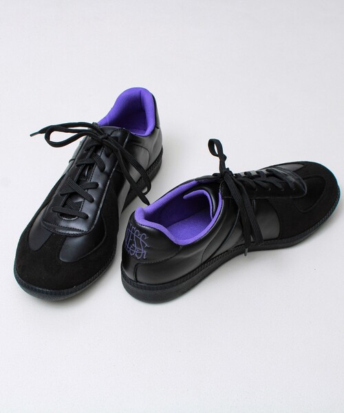 GLOSTER(グロスター)の「【GOODNESS】ジャーマントレーナー GERMAN TRAINER スニーカー(スニーカー・メンズ・オフホワイト/ブラック・40/42/41)」の3枚目の写真