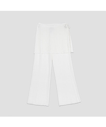 AIRY WAVE COVER-UP PANTS SET UP (PT-5800)