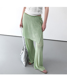 AIRY WAVE COVER-UP PANTS SET UP (PT-5800)