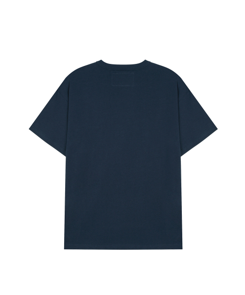MTTIRE(マティレ)の「Basic Logo T-shirt / Navy(Tシャツ/カットソー・レディース・その他・LARGE/MEDIUM/SMALL/X-LARGE)」の5枚目の写真