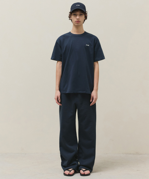 MTTIRE(マティレ)の「Basic Logo T-shirt / Navy(Tシャツ/カットソー・レディース・その他・LARGE/MEDIUM/SMALL/X-LARGE)」の4枚目の写真