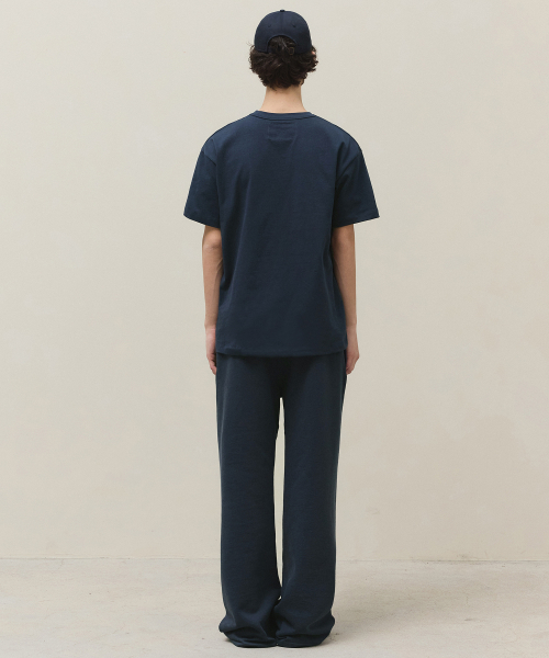 MTTIRE(マティレ)の「Basic Logo T-shirt / Navy(Tシャツ/カットソー・レディース・その他・LARGE/MEDIUM/SMALL/X-LARGE)」の3枚目の写真
