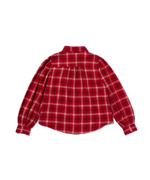 Levi's（リーバイス）の「Levi's/リーバイス ジュナ ウエスタンシャツ（シャツ/ブラウス・レディース・レッド・S/XS/M）」の5枚目の写真