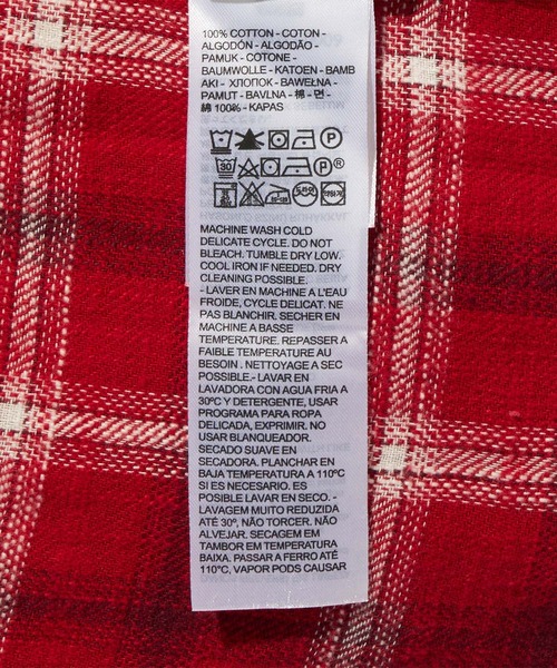 Levi's（リーバイス）の「Levi's/リーバイス ジュナ ウエスタンシャツ（シャツ/ブラウス・レディース・レッド・S/XS/M）」の10枚目の写真