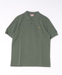 GOTS KENZO JUMPING TIGER CREST SLIM POLO（ポロシャツ）｜KENZO