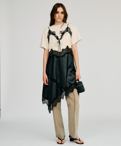 PRANK PROJECT(プランクプロジェクト)の「【2026Autumn Pre-Order】ピンタックハイウエストストレートパンツ / Pintuck High-Waist Straight Pants(スラックス・レディース・ネイビー/ベージュ・38/36)」の5枚目の写真