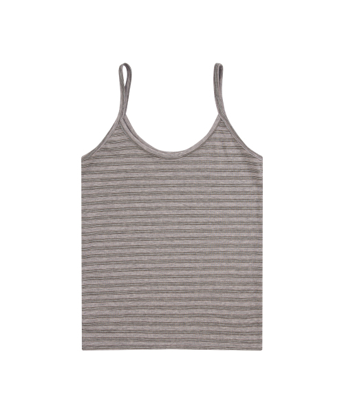 ASON（アズオン）の「SHELL STRIPE SLEEVELESS / PINK（Tシャツ/カットソー・レディース・その他・FREE）」の10枚目の写真
