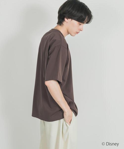 SENSE OF PLACE by URBAN RESEARCH(センスオブプレイスバイアーバンリサーチ)の「別注/Disney/グラフィックTシャツA(Tシャツ/カットソー・メンズ・ライトグレー/ライトブルー/ブラウン・MEDIUM/LARGE)」の14枚目の写真