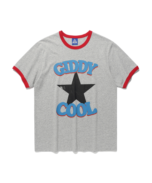 ISTKUNST(イストクンスト)の「GD STAR TEE_GREY(IK2EMMT523A)(Tシャツ/カットソー・メンズ・チャコールグレー・SMALL/MEDIUM/LARGE)」の2枚目の写真