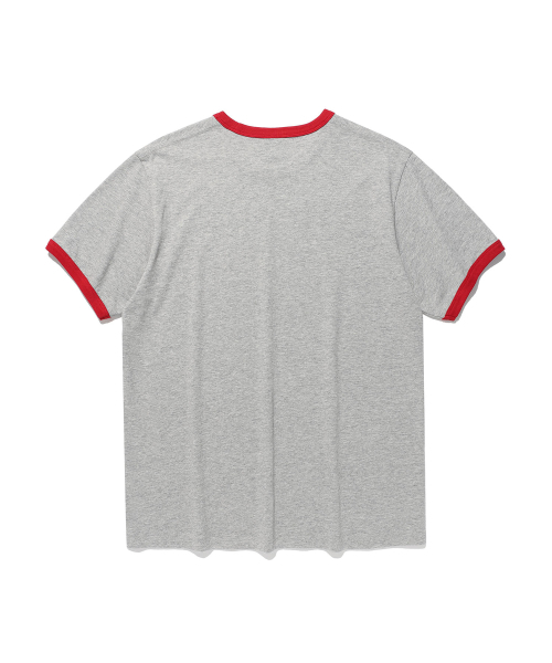 ISTKUNST(イストクンスト)の「GD STAR TEE_GREY(IK2EMMT523A)(Tシャツ/カットソー・メンズ・チャコールグレー・SMALL/MEDIUM/LARGE)」の3枚目の写真