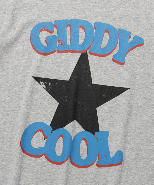 ISTKUNST(イストクンスト)の「GD STAR TEE_GREY(IK2EMMT523A)(Tシャツ/カットソー・メンズ・チャコールグレー・SMALL/MEDIUM/LARGE)」の5枚目の写真