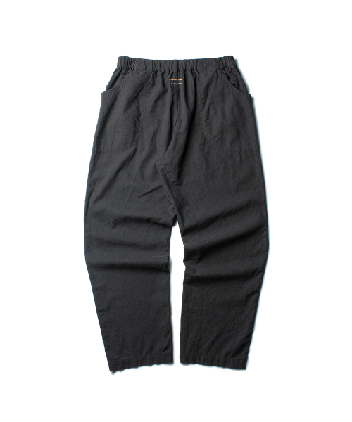 THE RESQ（ザーレスキュー）の「LINEN COTTON DOMINGO PANTS [OLIVE CHARCOAL]（その他パンツ・メンズ・その他・MEDIUM/LARGE/X-LARGE）」の2枚目の写真